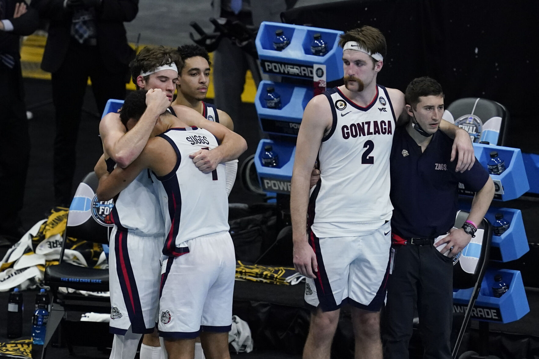 NCAA Final Four Baylor Gonzaga Basketball